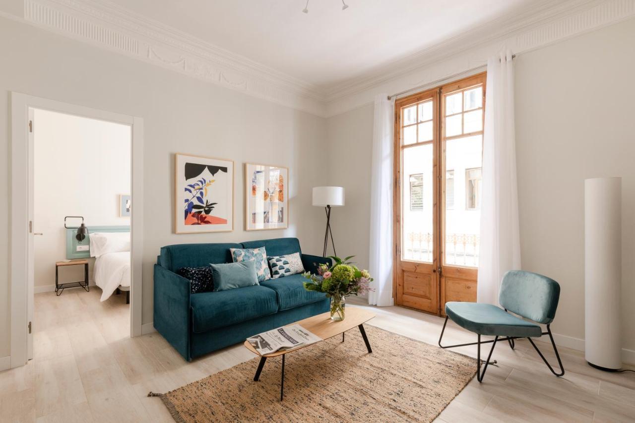 Aspasios Gracia Apartments Барселона Екстериор снимка